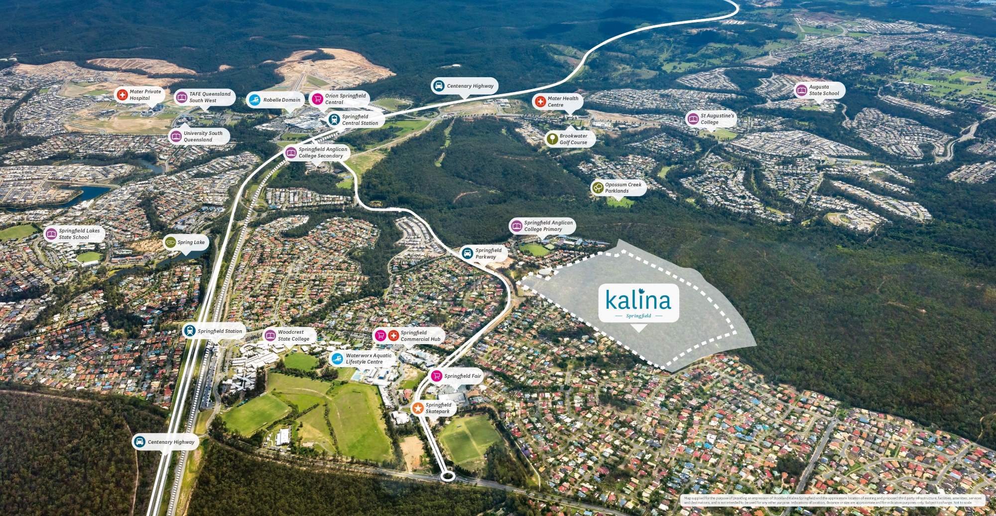 [Land for Sale] Stockland Kalina, Springfield OpenLot